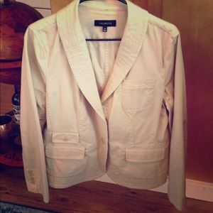 Versatile Tan Talbots Jacket, Perfect for Fall.